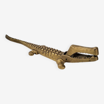 Vintage crocodile nutcracker 1970