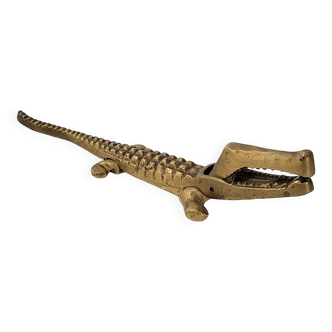 Vintage crocodile nutcracker 1970