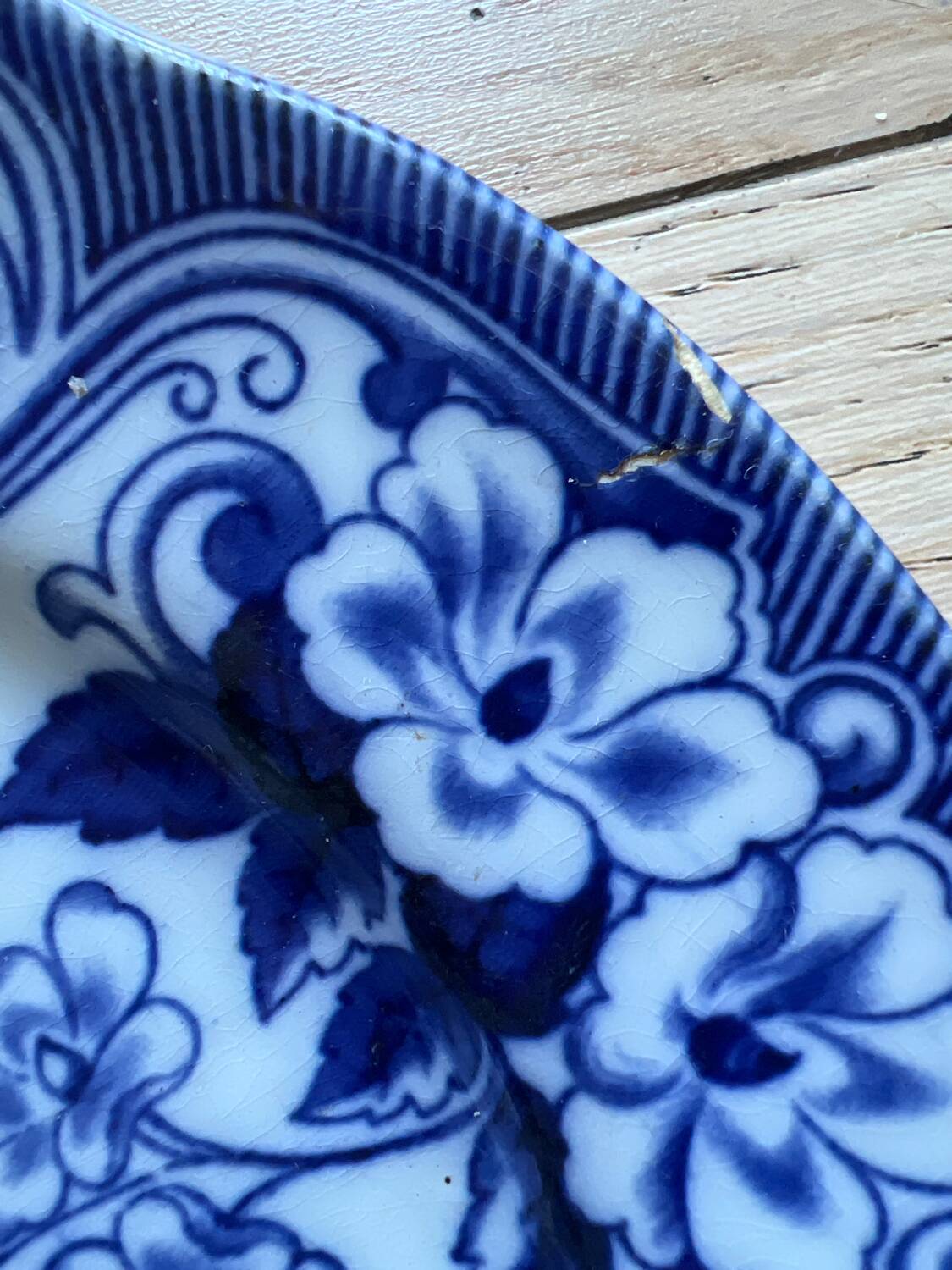 Creil Montereau flat plate