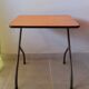 Formica 70s side table