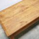Vintage wooden farmhouse dining table