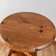 Screw stool pine