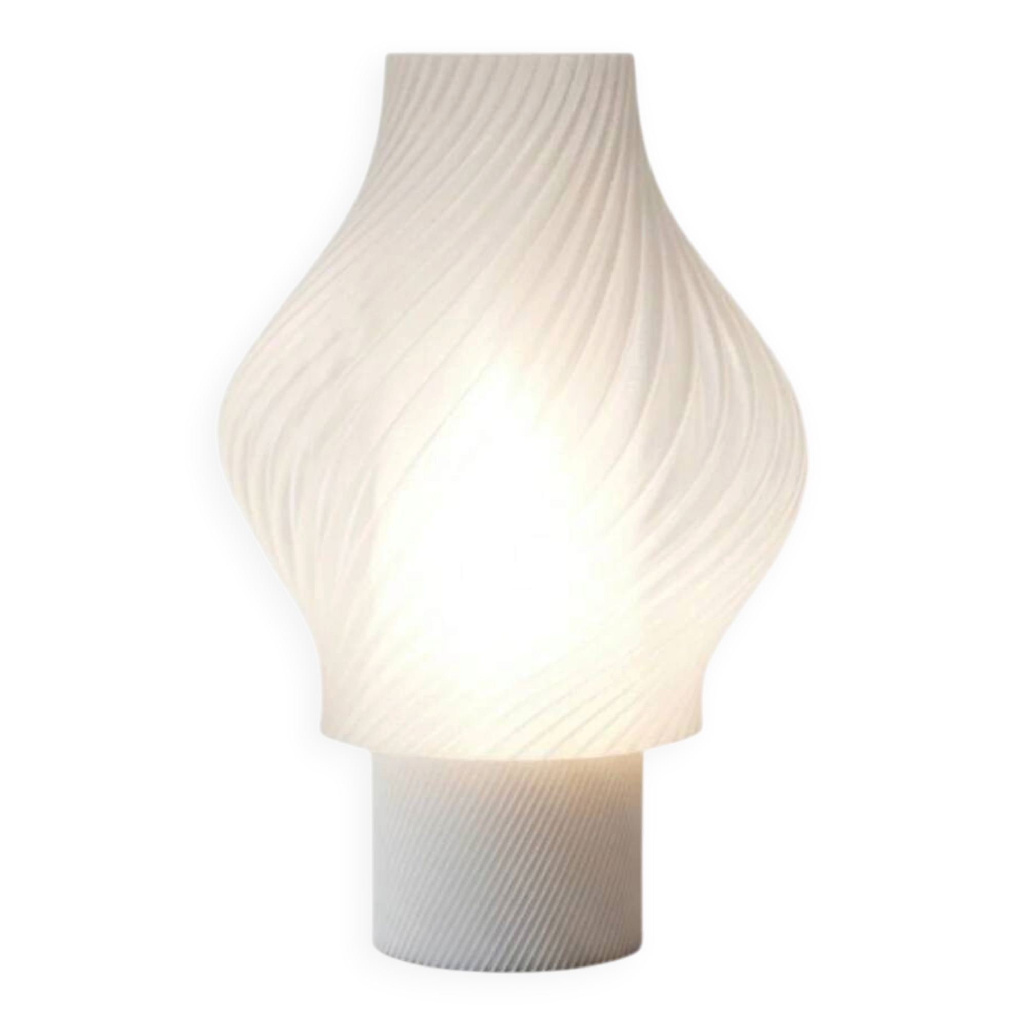 Sélio vanilla table lamp