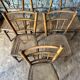 Cane bistro chairs