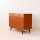 Small 1960s Scandinavian teak sideboard – Vintage Swedish cabinet