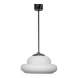 Mid-Century Chrome Pendant, 1960s, Czechoslovakia