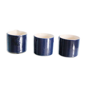 Espresso cups and milk jug, Melitta, Stockholm model, 1960