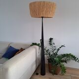 Lampadaire rafia