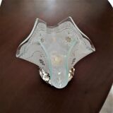 Coupe vintage en verre d’art « hammade vénitian j. i. co »