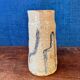 Beautiful glazed stoneware vase by the ceramist Jean Tessier. Late 20th century.