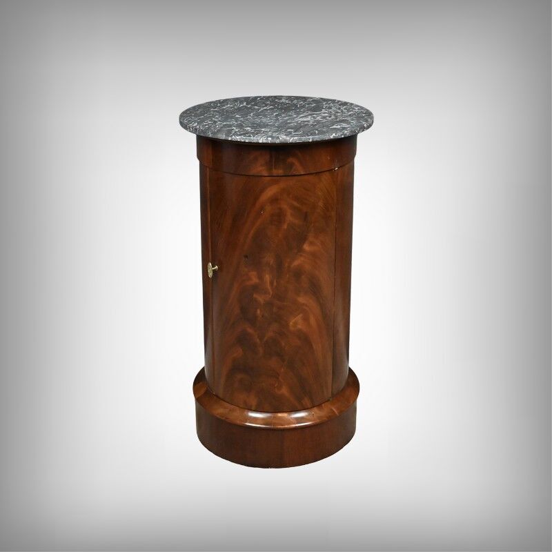 Mahogany bed, Empire style – late 19th century