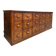 Ancien meuble de métier XXL en hêtre
