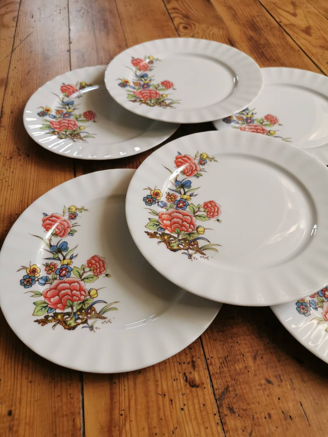 Vintage Bavaria dessert plates