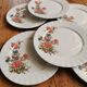 Vintage Bavaria dessert plates