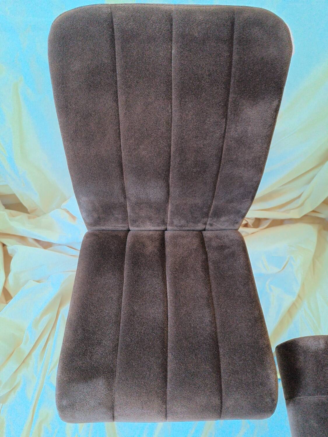 Vintage 1980s dining room chairs