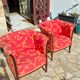 Paire de fauteuils de style Art déco