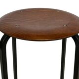 Vintage stool - Eromes Marko - 60s minimalist dutch design