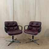 Fauteuils de bureau Charles Pollock