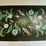 Stylized deco vintage coffee table