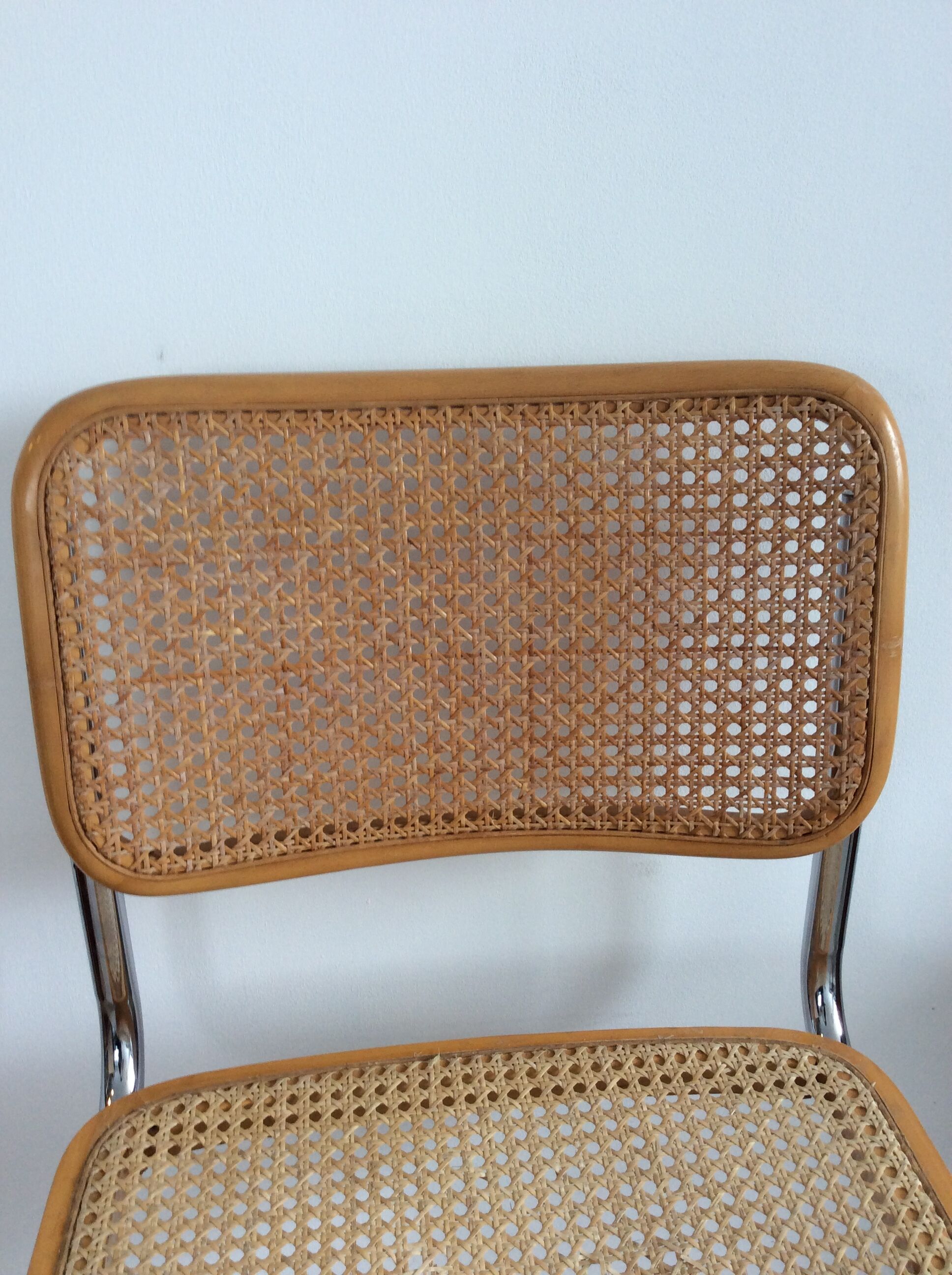 Chair Marcel Breuer Cesca B32