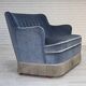 1970s, Danish 2-seater sofa, furniture velour, beech wood.