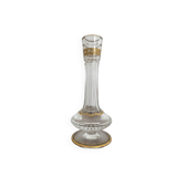 Saint Louis thistle gold vase