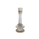 Vase Saint Louis thistle or