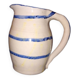 Striped pitcher
