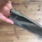 Portrait old oil signed