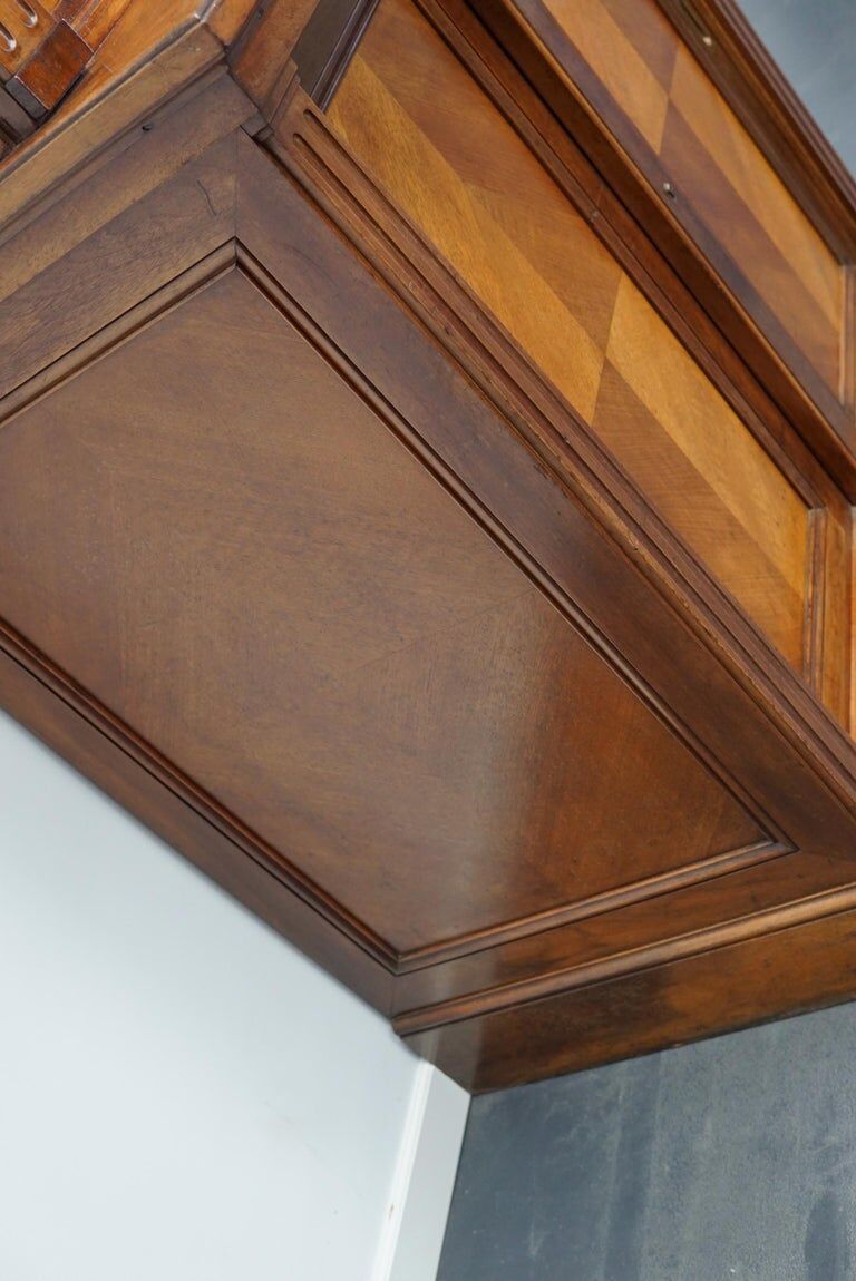 Walnut apothecary furniture France 1920s