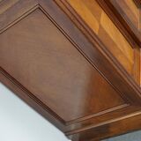 Walnut apothecary furniture France 1920s