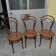 7 Sedie Marche Gebrüder Thonet e Wackerlin & C. originali modello n.18