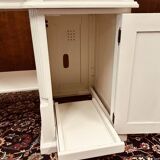 Bureau blanc classique anglais