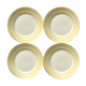 Plates canary yellow lines