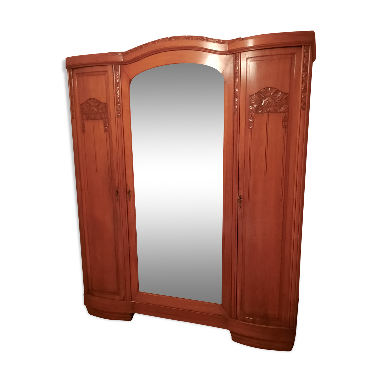 Art deco style wardrobe