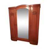 Art deco style wardrobe