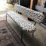 Upholstered bench
