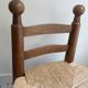 Chaise basse
