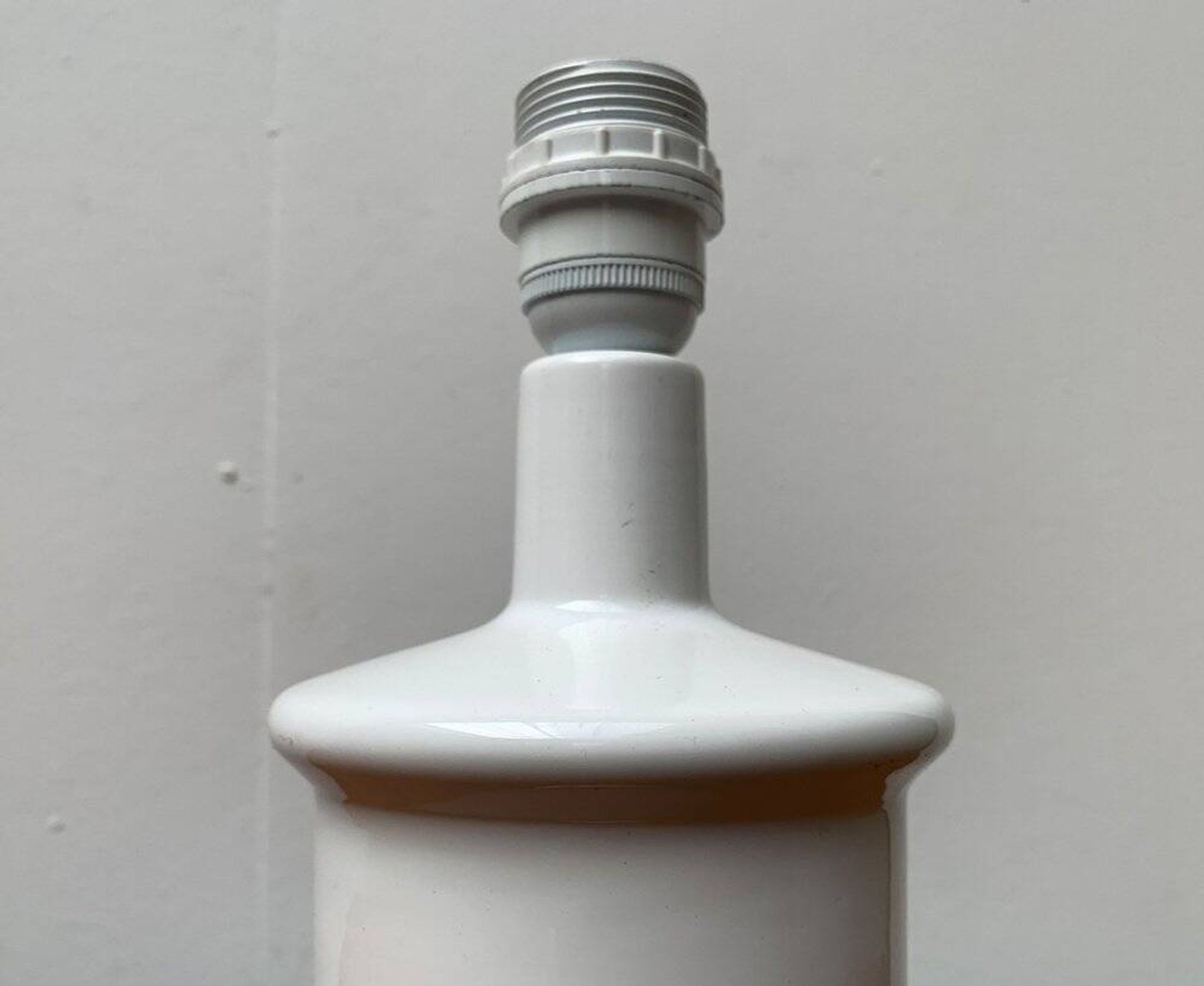 Mid-century ceramic table lamp by Lamperiet Aarhus, 1960s