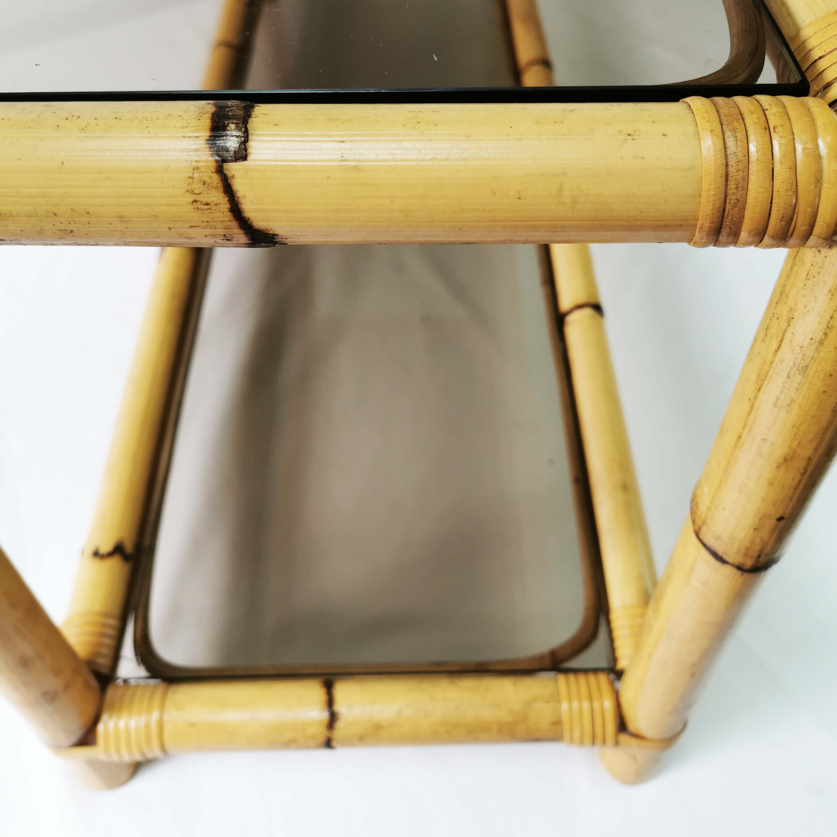 Bamboo shelf, Germany, 1970s