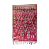 Vintage moroccan carpet - 193 x 280 cm