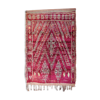 Vintage moroccan carpet - 193 x 280 cm