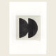 Peinture sur papier • M185 • signée Eawy