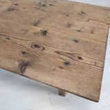 Table basse de ferme
