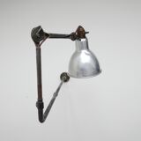 Bernard-Albin Gras model 310 adjustable wall lamp