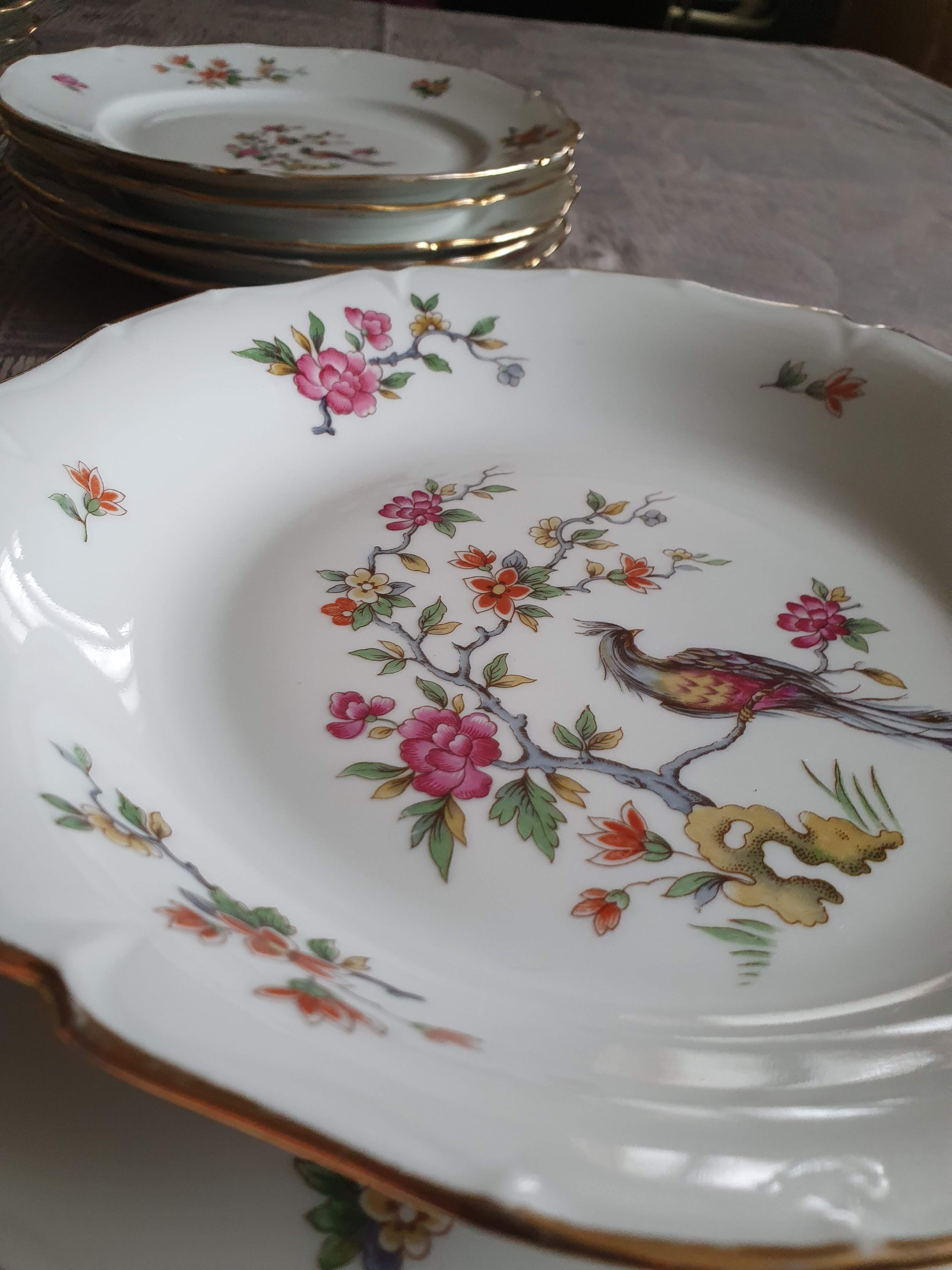 Sologne porcelain table service the archbishop