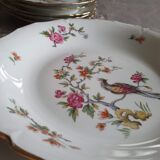 Sologne porcelain table service the archbishop