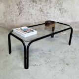 Large vintage coffee table.