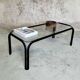 Grande table basse vintage.