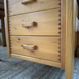 Bureau pin suédois style aperldoon 1970